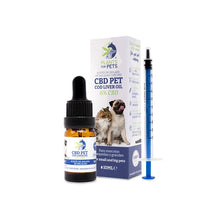 Carica l'immagine nel visualizzatore di Gallery, CBD PET 6% – Olio di Fegato di Merluzzo (10 ml)-Plant For Pets-Veganja Shop