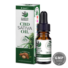 Carica l'immagine nel visualizzatore di Gallery, CBD ISOLATO 6%-10%-15%-20% – Olio di Argan (10 ml)-Plant Of Remedy-Veganja Shop