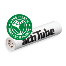 Carica l'immagine nel visualizzatore di Gallery, FILTRO EXTRA SLIM – Full Flavour – Carboni Attivi (Ø6 mm)-ActiTube-Veganja Shop