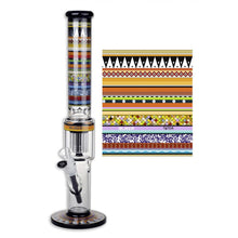 Carica l'immagine nel visualizzatore di Gallery, ICE BONG "TOTEM" – Vetro (50 cm)-Blaze Glass-Veganja Shop