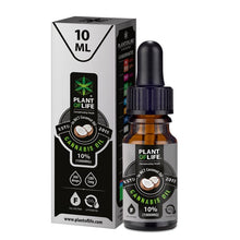 Carica l'immagine nel visualizzatore di Gallery, CBD SPETTRO COMPLETO 10%-15%-20%-40% – Olio Cannabis in Olio MCT di Cocco (10 ml)-Plant Of Life-Veganja Shop