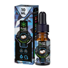 Carica l'immagine nel visualizzatore di Gallery, CBD SPETTRO COMPLETO 10%-15%-20%-40% – Olio Cannabis in Olio MCT di Cocco (10 ml)-Plant Of Life-Veganja Shop