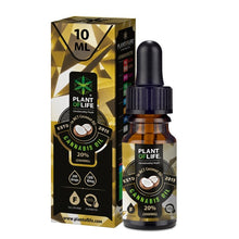 Carica l'immagine nel visualizzatore di Gallery, CBD SPETTRO COMPLETO 10%-15%-20%-40% – Olio Cannabis in Olio MCT di Cocco (10 ml)-Plant Of Life-Veganja Shop