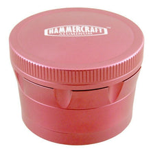 Carica l'immagine nel visualizzatore di Gallery, GRINDER "PINK" – Alluminio CNC – 4 Parti (Ø63 mm)-HAMMERCRAFT-Veganja Shop