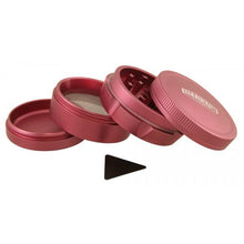 Carica l'immagine nel visualizzatore di Gallery, GRINDER "PINK" – Alluminio CNC – 4 Parti (Ø63 mm)-HAMMERCRAFT-Veganja Shop