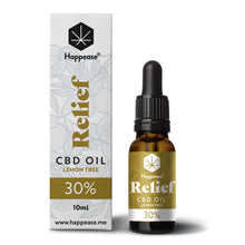 Carica l'immagine nel visualizzatore di Gallery, CBD SPETTRO COMPLETO 10%-20%-30%-40% – RELIEF: Lemon Tree – Olio MCT (10 ml)-Happease-Veganja Shop