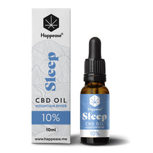 Carica l'immagine nel visualizzatore di Gallery, CBD SPETTRO COMPLETO 10%-20%-30%-40% – SLEEP: Mountain River – Olio MCT (10 ml)-Happease-Veganja Shop