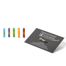 Carica l'immagine nel visualizzatore di Gallery, FILTRO SMALL – Vetro di Murano (Ø5 mm)-Yellow Finger-Veganja Shop