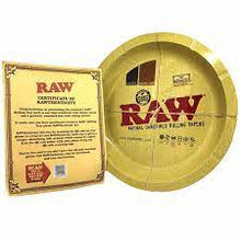 Carica l'immagine nel visualizzatore di Gallery, VASSOIO TONDO – Alluminio (Ø30 cm)-RAW-Veganja Shop