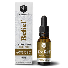 Carica l'immagine nel visualizzatore di Gallery, CBD SPETTRO COMPLETO 10%-20%-30%-40% – RELIEF: Lemon Tree – Olio MCT (10 ml)-Happease-Veganja Shop