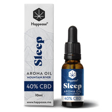 Carica l'immagine nel visualizzatore di Gallery, CBD SPETTRO COMPLETO 10%-20%-30%-40% – SLEEP: Mountain River – Olio MCT (10 ml)-Happease-Veganja Shop