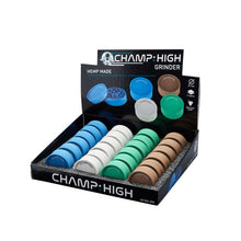 Carica l&#39;immagine nel visualizzatore di Gallery, GRINDER &quot;HEMP MADE&quot; – Bioplastica – 2 Parti (Ø42mm) – [Diversi Colori]-CHAMP HIGH-Veganja Shop
