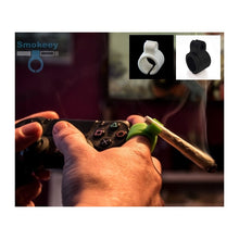Carica l&#39;immagine nel visualizzatore di Gallery, ANELLO PER FUMARE – Silicone – [Diversi Colori]-SMOKEEY-Veganja Shop
