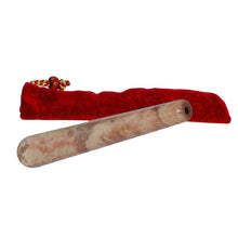 Carica l&#39;immagine nel visualizzatore di Gallery, CHILLUM – Pietra Ollare (20 cm)-NO BRAND-Veganja Shop
