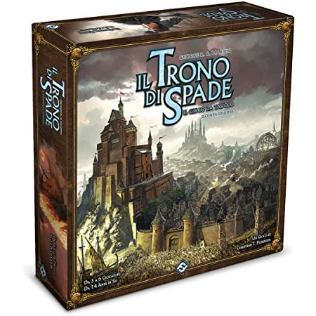 IL TRONO DI SPADE: Il Gioco da Tavolo - 2a Edizione-Asmodee Italia-Veganja Shop