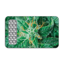 Carica l&#39;immagine nel visualizzatore di Gallery, GRINDER CARD – Acciaio Inossidabile – (9x5 cm) – [Diverse Grafiche]-V-Syndicate-Veganja Shop
