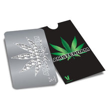 Carica l&#39;immagine nel visualizzatore di Gallery, GRINDER CARD – Acciaio Inossidabile – (9x5 cm) – [Diverse Grafiche]-V-Syndicate-Veganja Shop

