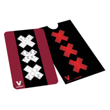 Carica l&#39;immagine nel visualizzatore di Gallery, GRINDER CARD – Acciaio Inossidabile – (9x5 cm) – [Diverse Grafiche]-V-Syndicate-Veganja Shop
