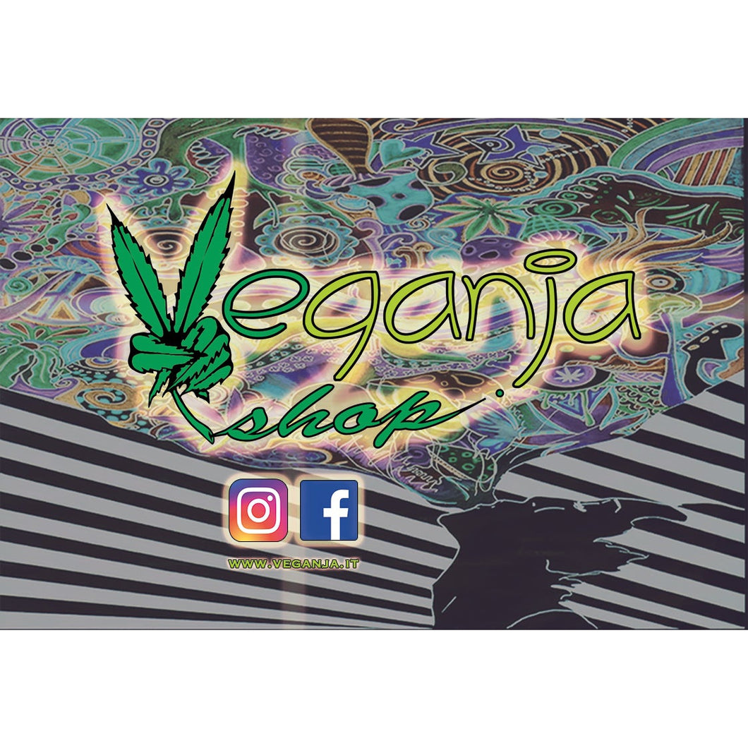 BUONO REGALO – €10/€25/€50/€100 – [Veganja Shop]-Veganja Shop-Veganja Shop