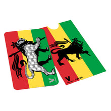 Carica l&#39;immagine nel visualizzatore di Gallery, GRINDER CARD – Acciaio Inossidabile – (9x5 cm) – [Diverse Grafiche]-V-Syndicate-Veganja Shop
