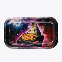 Carica l&#39;immagine nel visualizzatore di Gallery, VASSOIO MEDIO – Alluminio (27x16 cm) – [Diverse Grafiche]-V-Syndicate-Veganja Shop
