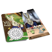 Carica l&#39;immagine nel visualizzatore di Gallery, GRINDER CARD – Acciaio Inossidabile – (9x5 cm) – [Diverse Grafiche]-V-Syndicate-Veganja Shop
