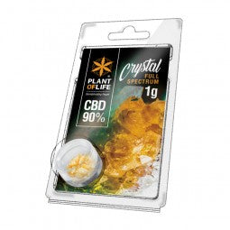 CBD 90% – Cristalli: Full Spectrum (1g)-Plant Of Life-Veganja Shop