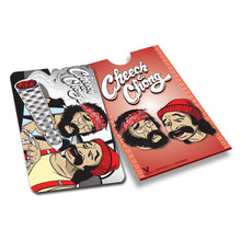 Carica l&#39;immagine nel visualizzatore di Gallery, GRINDER CARD – Acciaio Inossidabile – (9x5 cm) – [Diverse Grafiche]-V-Syndicate-Veganja Shop
