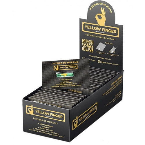 FILTRO STANDARD – Vetro di Murano (Ø6,5 mm)-Yellow Finger-Veganja Shop
