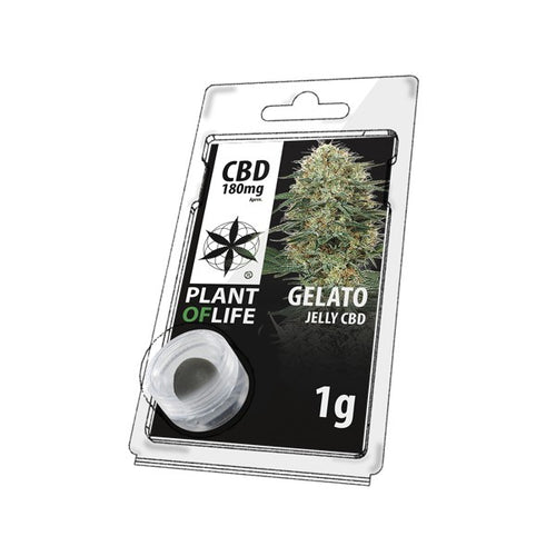 CBD 18% – Jelly (1g) – [Diversi Aromi]-Plant Of Life-Veganja Shop