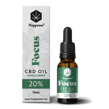 Carica l&#39;immagine nel visualizzatore di Gallery, CBD SPETTRO COMPLETO 10%-20%-30%-40% – FOCUS: Jungle Spirit – Olio MCT (10 ml)-Happease-Veganja Shop
