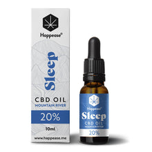 Carica l&#39;immagine nel visualizzatore di Gallery, CBD SPETTRO COMPLETO 10%-20%-30%-40% – SLEEP: Mountain River – Olio MCT (10 ml)-Happease-Veganja Shop
