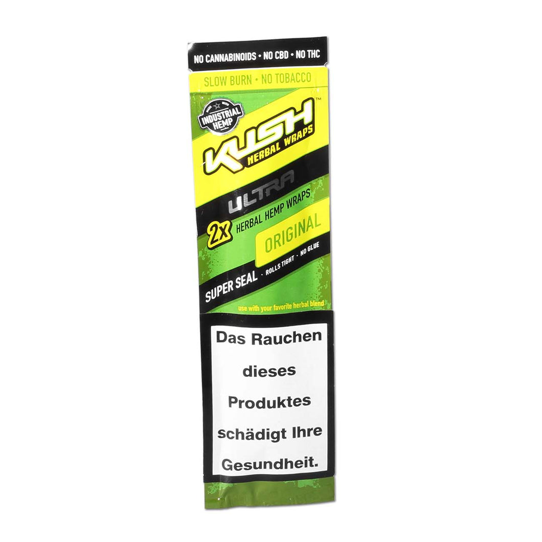 BLUNT WRAPS 2x – Canapa – [Diversi Aromi]-Kush-Veganja Shop