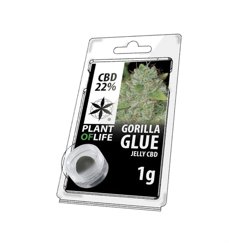 CBD 22% – Jelly (1g) – [Diversi Aromi]-Plant Of Life-Veganja Shop