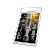 Carica l&#39;immagine nel visualizzatore di Gallery, CBD 66% – Wax (0,5 ml) – [Diversi Aromi]-Plant Of Life-Veganja Shop

