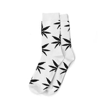 Carica l&#39;immagine nel visualizzatore di Gallery, CALZE CANNABIS UOMO – Lunghe (40-45) – [Diversi Colori]-NO BRAND-Veganja Shop
