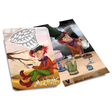 Carica l&#39;immagine nel visualizzatore di Gallery, GRINDER CARD – Acciaio Inossidabile – (9x5 cm) – [Diverse Grafiche]-V-Syndicate-Veganja Shop
