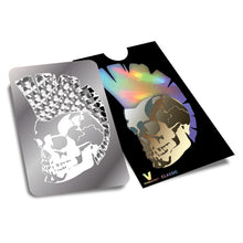Carica l&#39;immagine nel visualizzatore di Gallery, GRINDER CARD – Acciaio Inossidabile – (9x5 cm) – [Diverse Grafiche]-V-Syndicate-Veganja Shop
