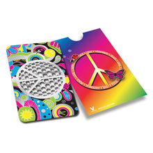 Carica l&#39;immagine nel visualizzatore di Gallery, GRINDER CARD – Acciaio Inossidabile – (9x5 cm) – [Diverse Grafiche]-V-Syndicate-Veganja Shop
