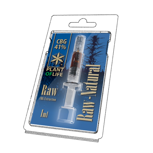 CBG 41% – Wax (1 ml)-Plant Of Life-Veganja Shop