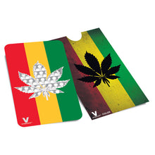 Carica l&#39;immagine nel visualizzatore di Gallery, GRINDER CARD – Acciaio Inossidabile – (9x5 cm) – [Diverse Grafiche]-V-Syndicate-Veganja Shop
