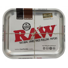 Carica l&#39;immagine nel visualizzatore di Gallery, VASSOIO METALLIC – Metallo HF – [Diverse Dimensioni]-RAW-Veganja Shop
