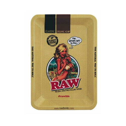 VASSOIO PICCOLO – Alluminio (18x12 cm) – [Diverse Grafiche]-RAW-Veganja Shop