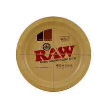Carica l&#39;immagine nel visualizzatore di Gallery, VASSOIO TONDO – Alluminio (Ø30 cm)-RAW-Veganja Shop
