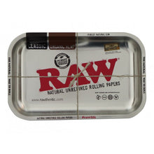 Carica l&#39;immagine nel visualizzatore di Gallery, VASSOIO METALLIC – Metallo HF – [Diverse Dimensioni]-RAW-Veganja Shop
