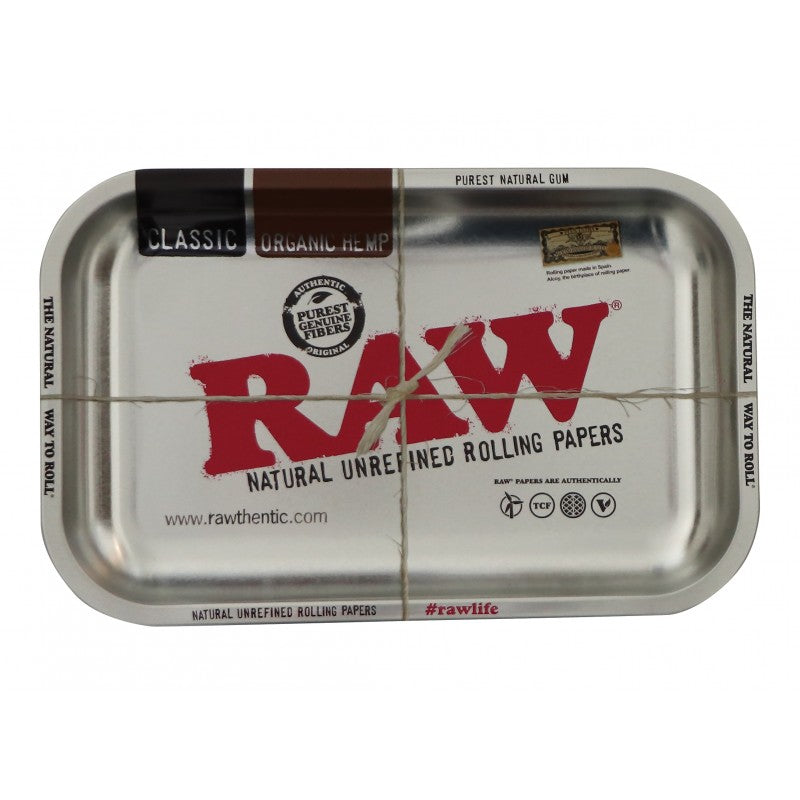 VASSOIO METALLIC – Metallo HF – [Diverse Dimensioni]-RAW-Veganja Shop