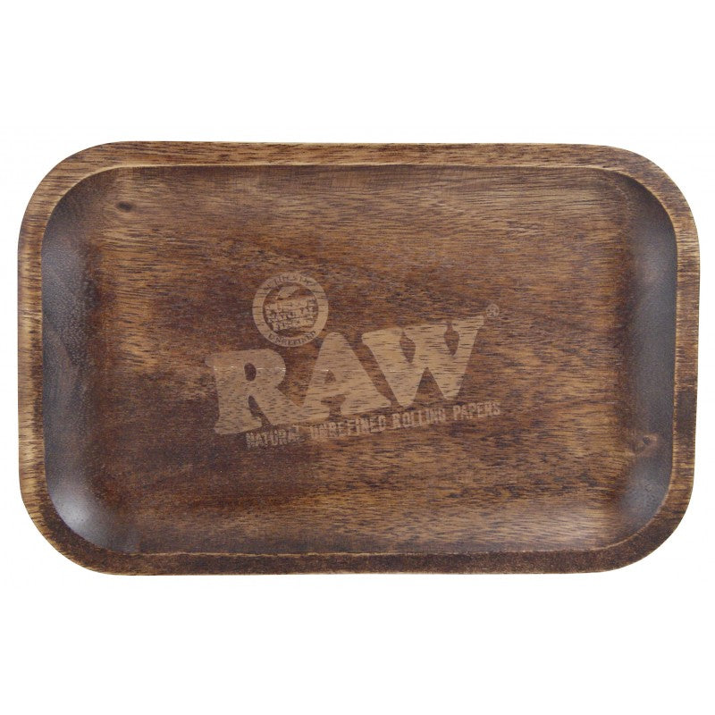 VASSOIO MEDIO – Legno (28x18 cm)-RAW-Veganja Shop