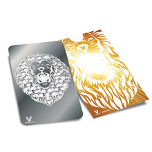 Carica l&#39;immagine nel visualizzatore di Gallery, GRINDER CARD – Acciaio Inossidabile – (9x5 cm) – [Diverse Grafiche]-V-Syndicate-Veganja Shop
