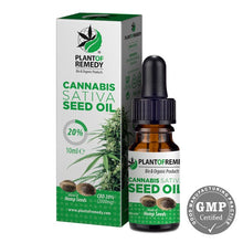 Carica l&#39;immagine nel visualizzatore di Gallery, CBD ISOLATO 10%-15%-20%-30% – Olio di Semi di Cannabis (10 ml)-Plant Of Remedy-Veganja Shop
