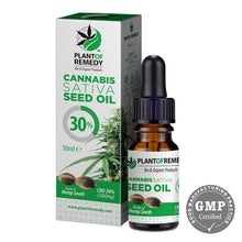 Carica l&#39;immagine nel visualizzatore di Gallery, CBD ISOLATO 10%-15%-20%-30% – Olio di Semi di Cannabis (10 ml)-Plant Of Remedy-Veganja Shop
